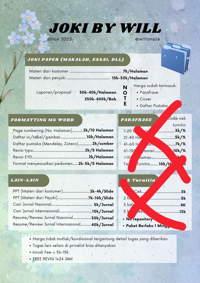 JOKI TUGAS MENDELEY FORMATTING WORD DAFTAR ISI DLL tweet media