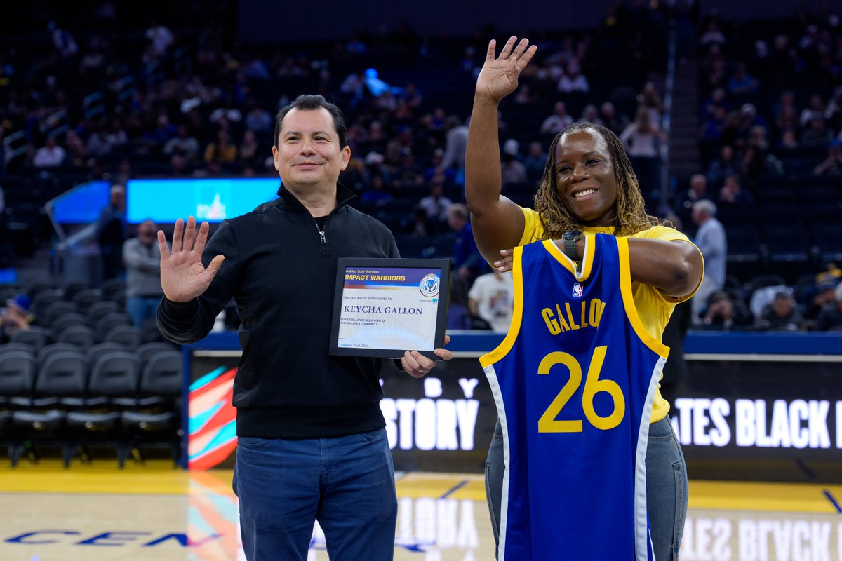 Warriors In The Community tweet media