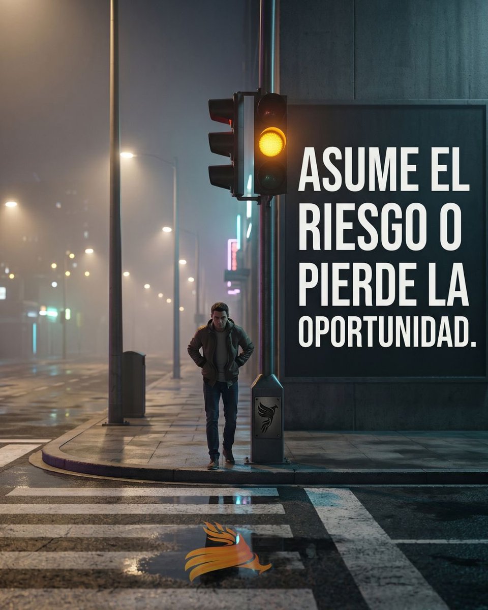 MayinGon's tweet image. Hay momentos que no regresan.
O avanzas… o te quedas viendo cómo otros lo hacen.

El miedo siempre va a estar.
La diferencia es quién decide moverse con él.

No decidir… también es una decisión.
Y casi siempre es la peor.

#MentalidadMatte #Disciplina #Crecimiento #MatteAgency