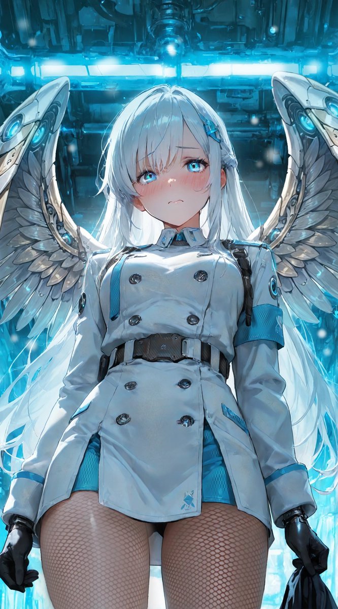 堕天ちゃん、リベンジ（SFW）