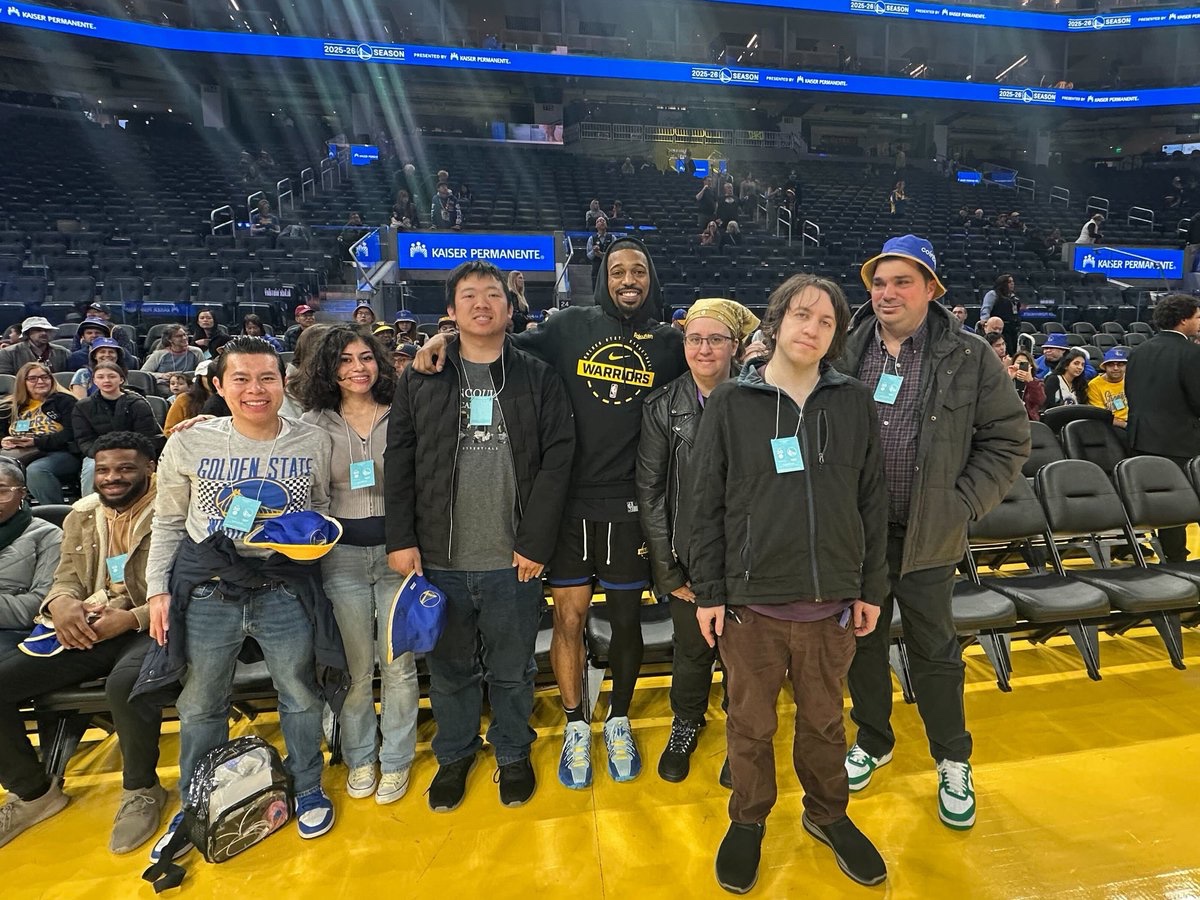 Warriors In The Community tweet media