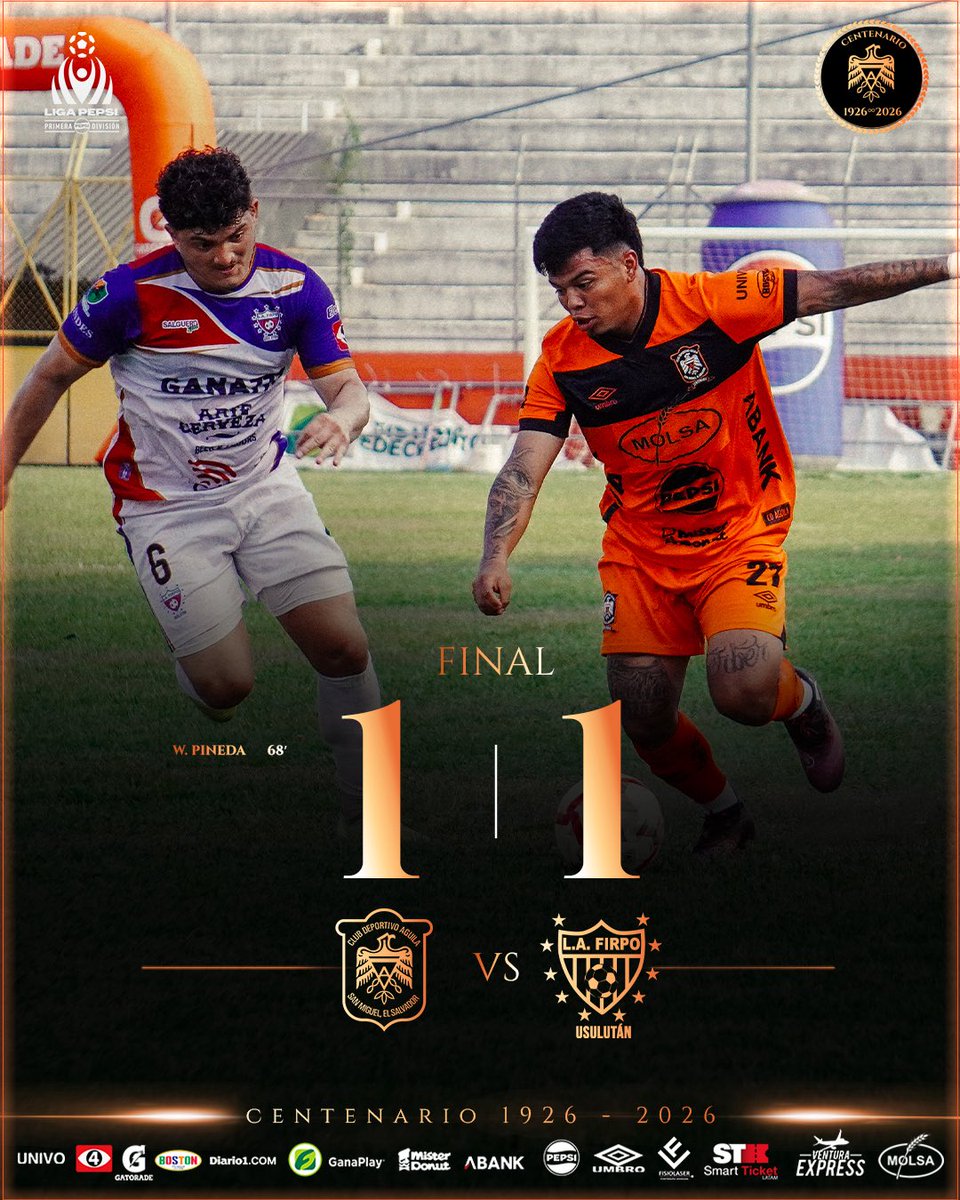 C.D. ÁGUILA tweet media
