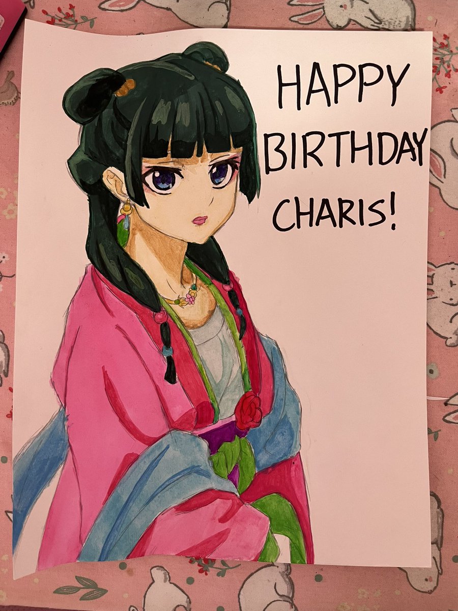 renanahidaart's tweet image. Birthday cards:3
#maomao #duck #birthdaycards