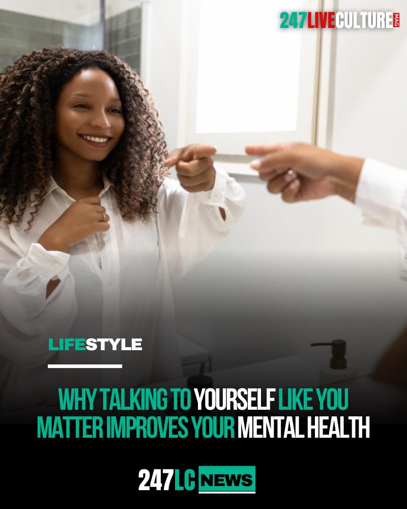 The way you speak to yourself shapes your confidence, decisions, and growth, and learning to shift from harsh self-criticism to more supportive and balanced self-talk can transform how you move through life!

Read Here 🗞️: 247liveculture.com/lifestyle/why-…