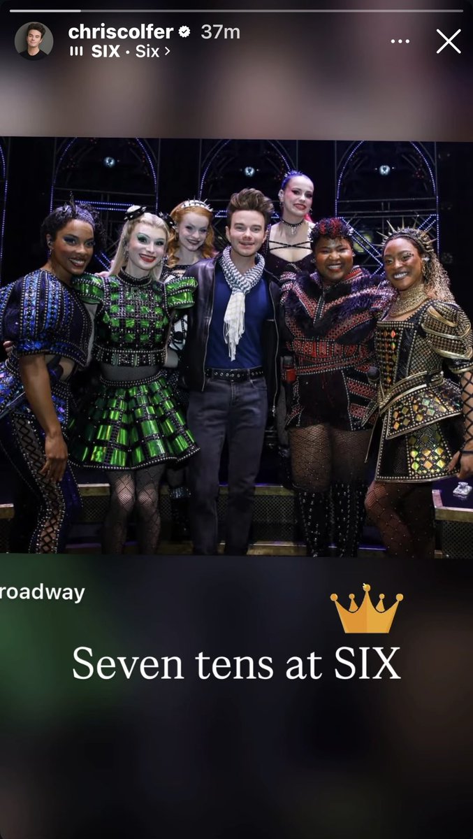Chris Colfer News tweet media