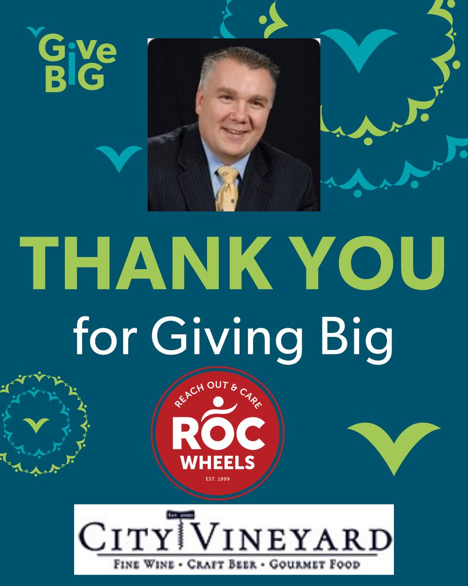 rocwheels25's tweet image. As we wind down GIVEBIG, stop on over to City Vineyard for happy hour with Sam! ❤️🙏✝️👩🏽‍🦼🍷🧀

 #grateful #nonprofit #realhope #givebig

givebiggv.org/organizations/…