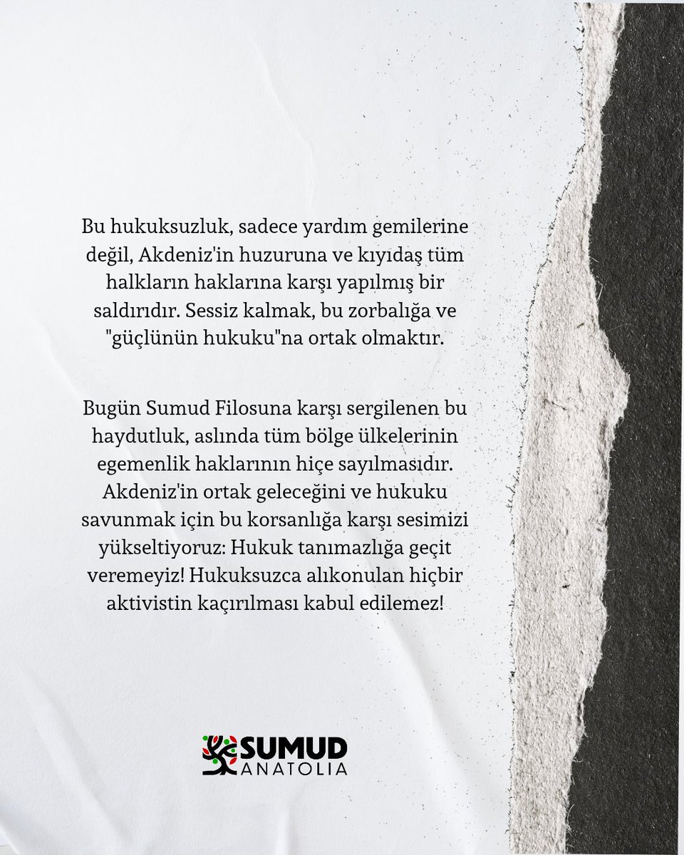 Sumud Anatolia tweet media