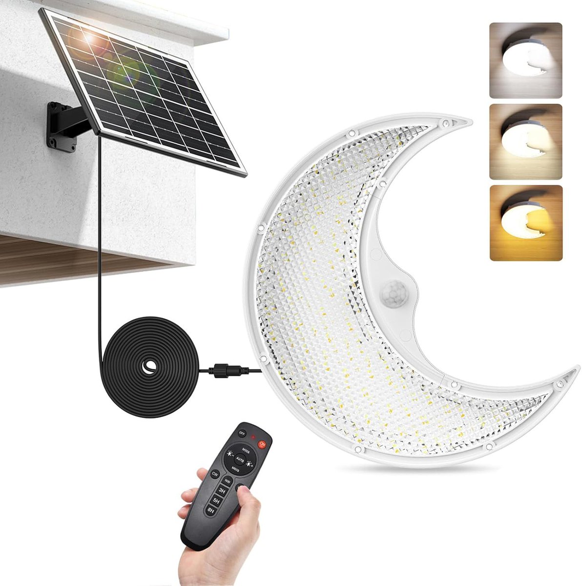 DealSnaggersVIP's tweet image. SunBonar Solar Moon Lights

Use promo code: 9DEGQB2K

joylink.io/use-lamp #ad 

#SolarLights #OutdoorDecor #MoonlightMagic