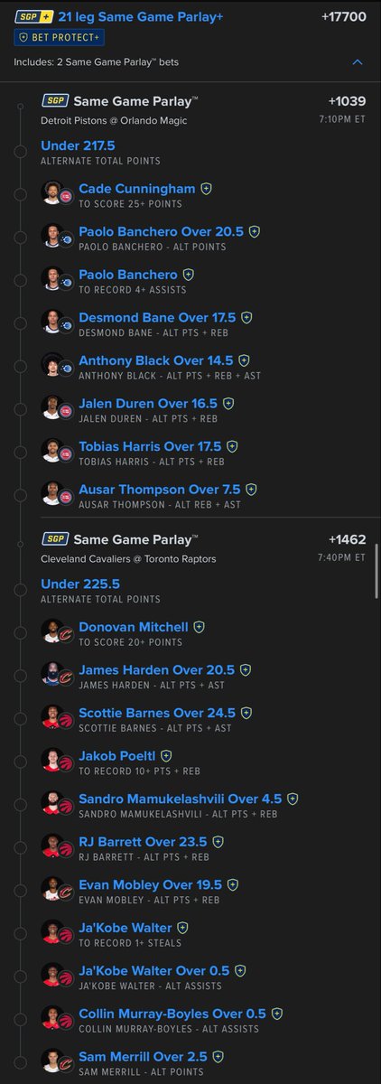 BIG BOARD BETS tweet media