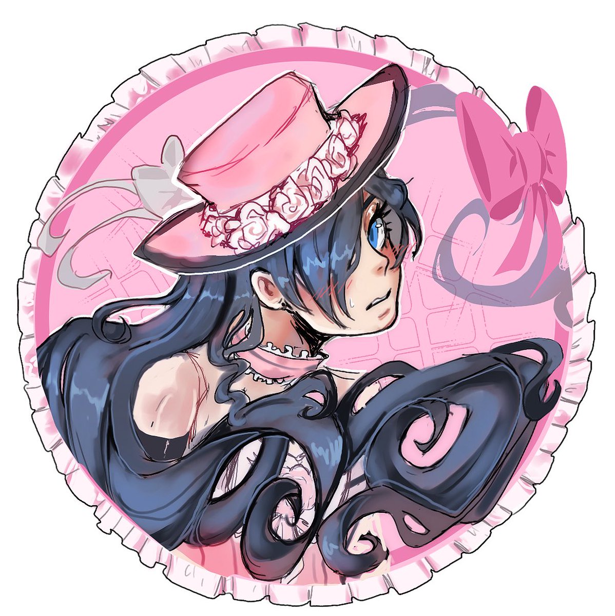 tutor seb and robin dress ciel :3