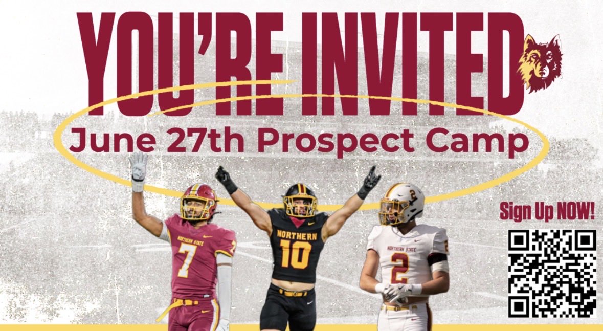 stefan_mark2028's tweet photo. Thank you so much for the camp invite @CoachGlas05 can’t wait to show off my talents @WisFBRecruiting @NMUCoachBright @CoachCBrink @DavidWienke15 @CoachDKlieman @MisterLilly @CoachEAmoako @embreidenbach @coach_Wiss @Coach_JLT @CoachBobbit @ISURogers3 https://t.co/Su38QFNnN7