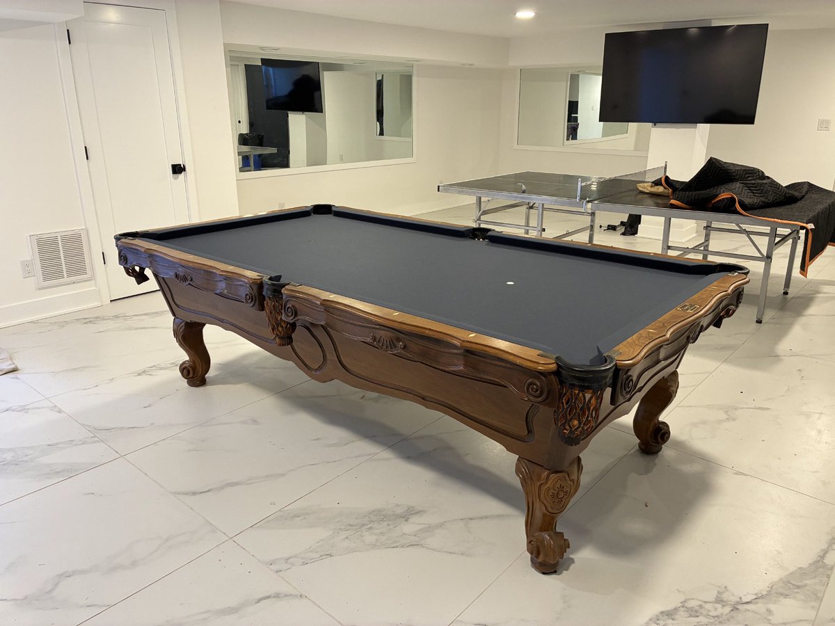 ATeamPoolTable's tweet image. Njnypooltableservice.com
A-Team Pool Table Services
Call us at: (201) 538-5428

#pooltableservices #pooltable #billiards #newjersey #newyork #billiardtable #pooltablerefelting #pooltablemoving #pooltablemove #pooltablesetup #pooltablerepair #moving #relocate #pooltables #poolhall