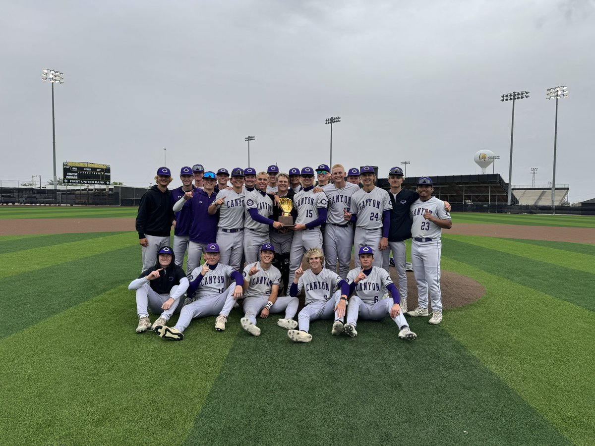 Canyon Eagle Baseball tweet media
