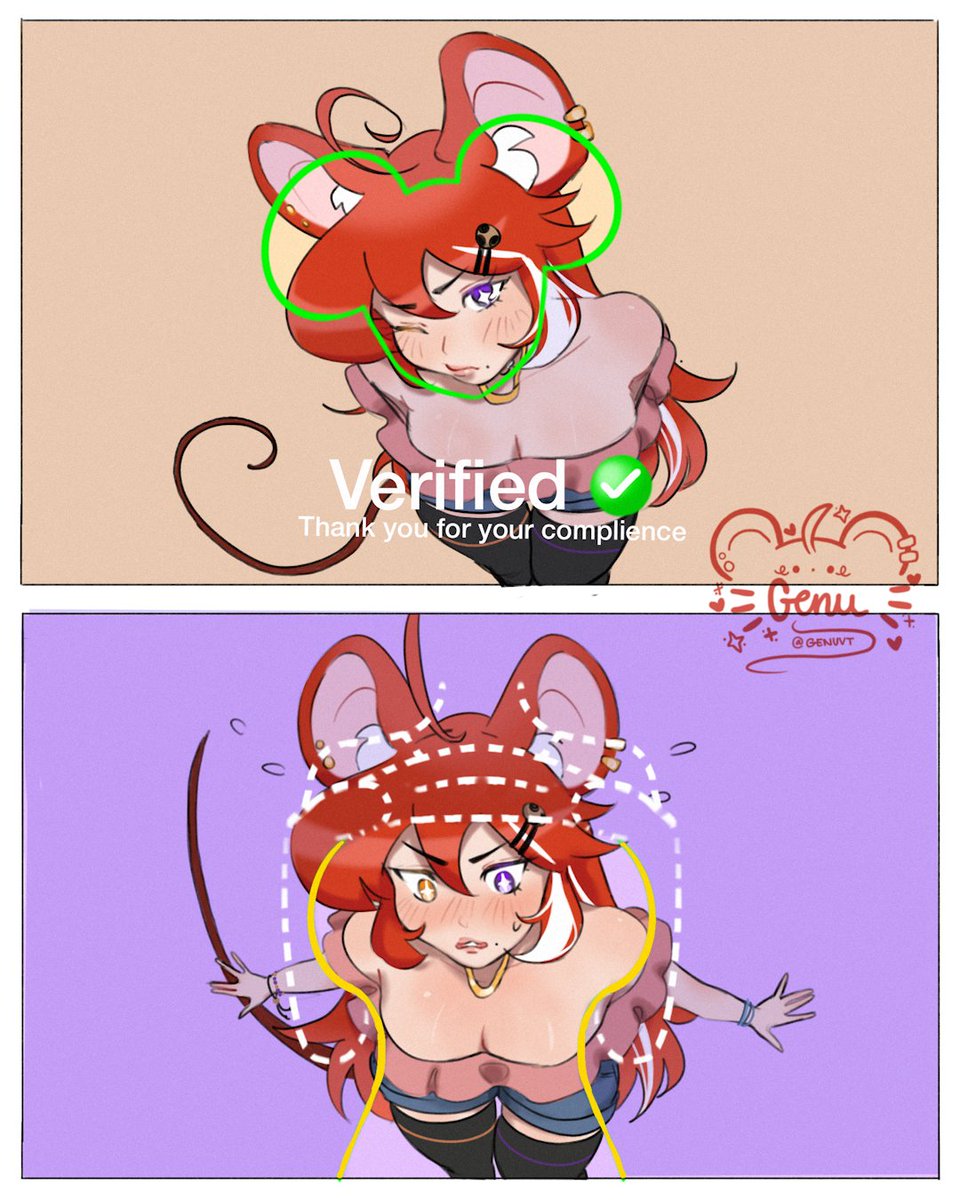Genu | 🐭☕️ tweet media