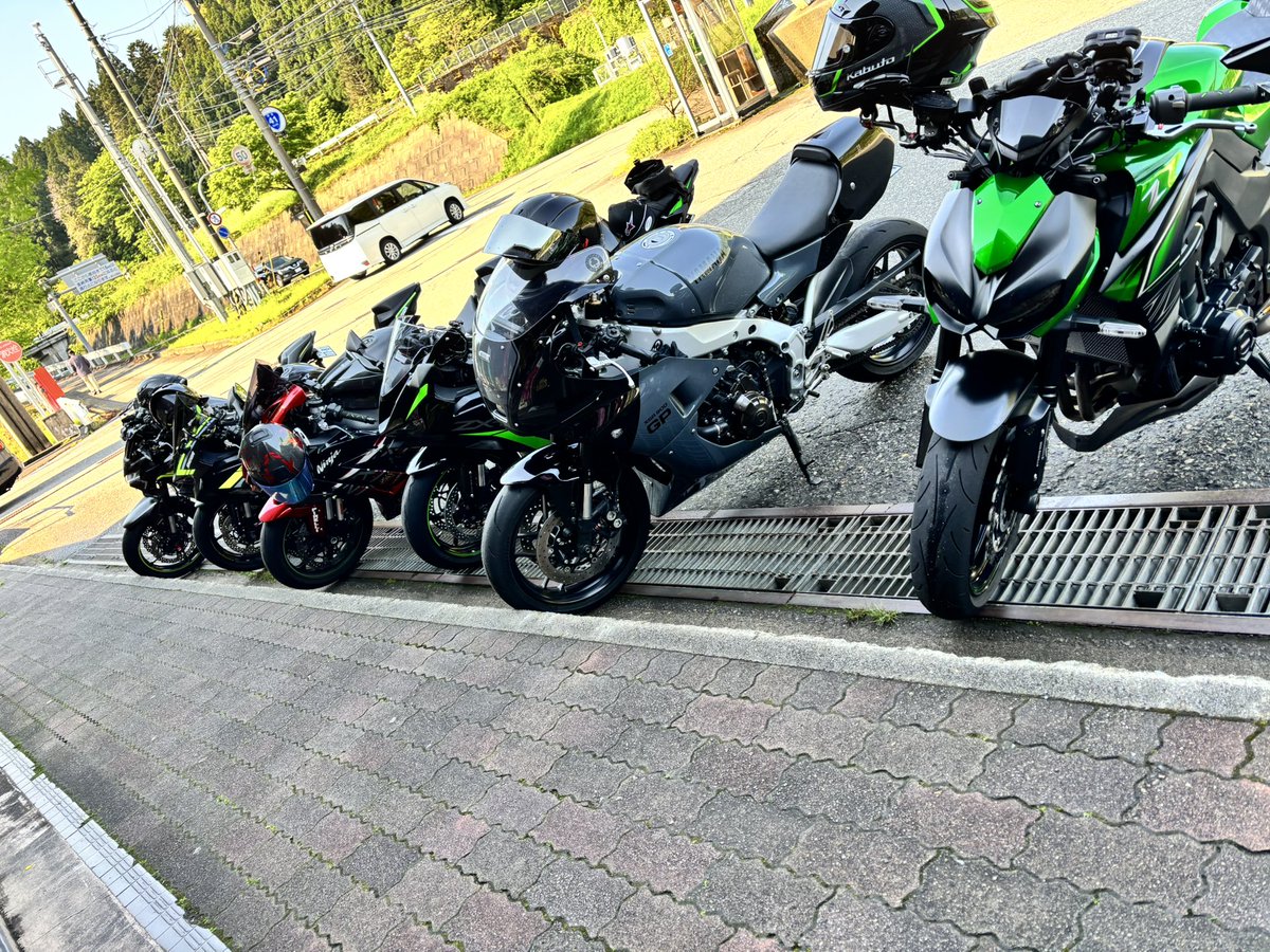 いっくん (@itsu_zx10r) / Posts / X