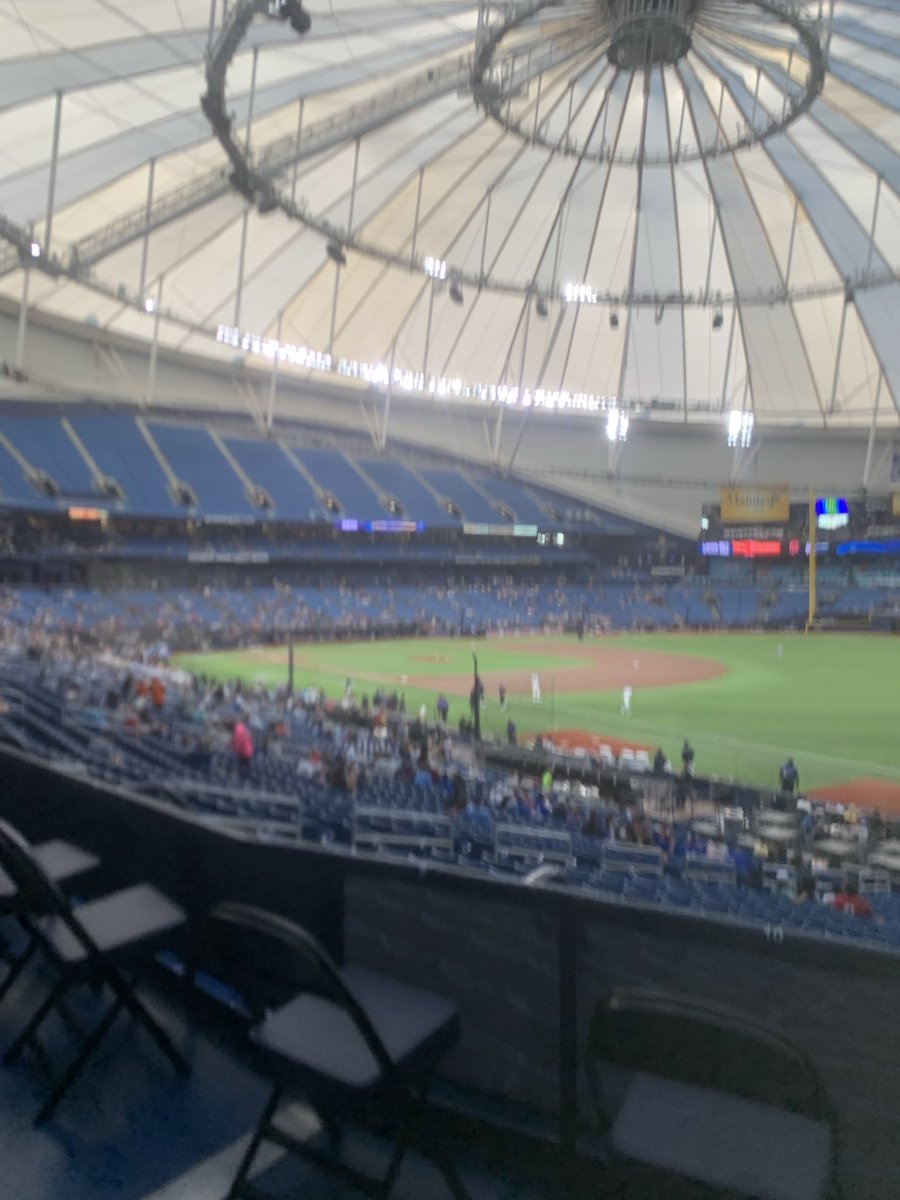 AfromTB's tweet image. I’m at the trop fuck the Canadians and giants #tampa #rays #nhl