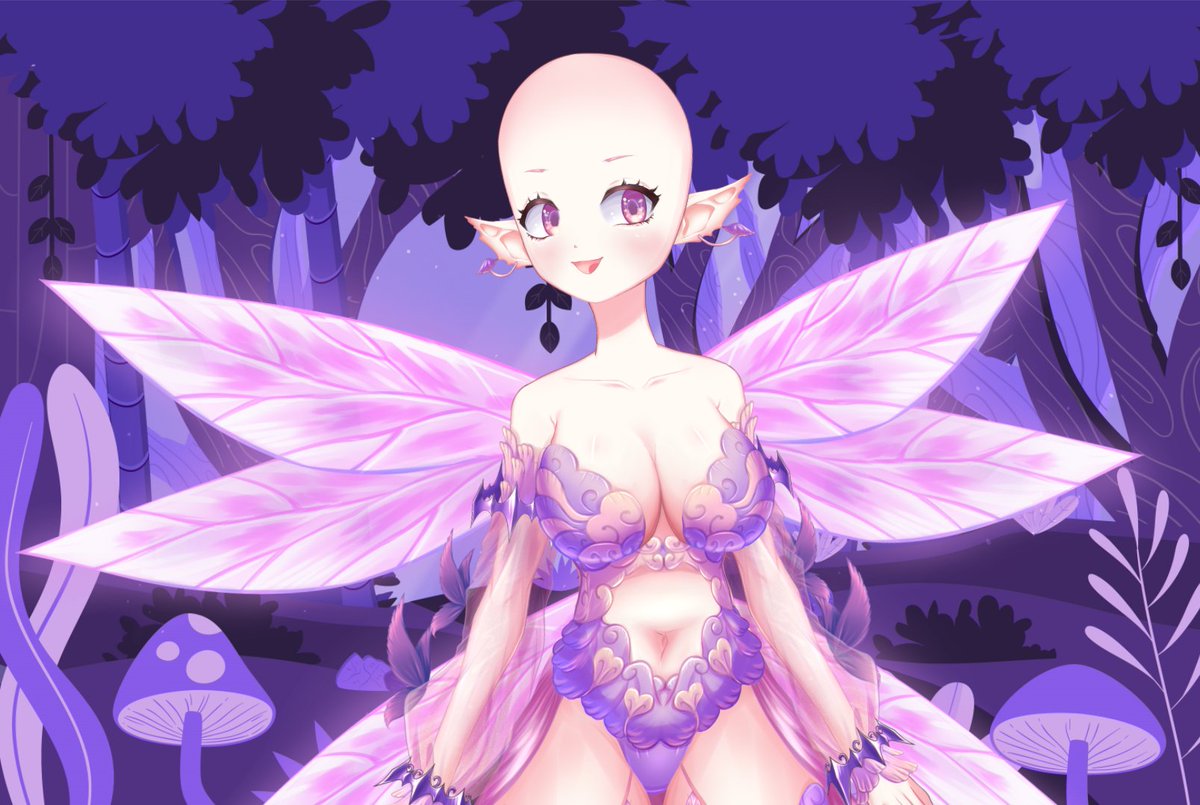 Zera Fae🍄💗 (Mushroom Fairy Vtuber) tweet media