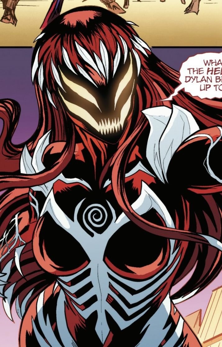 H3LLS_PAWN's tweet photo. Becoming Queen of the viltrumites does sound pretty fun... just not the way Thragg wants, I'm not joining him , definitely not... https://t.co/S4JQIxMaSN