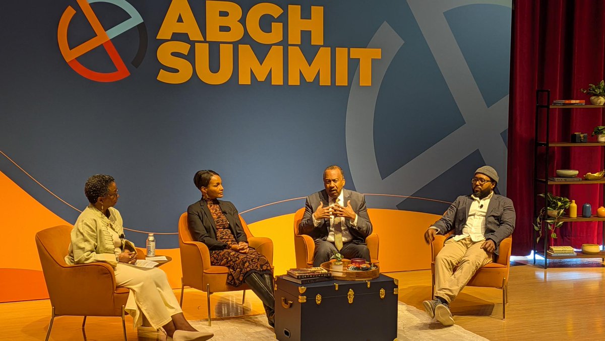 AmerGastroAssn's tweet photo. AGA President-elect @BCryer took the stage at the ABGH 2026 Summit today! It's always a privilege to partner with AGA Allied Group @blackingastro on shared goals and advancing health equity in GI. #DDW2026 https://t.co/8Ulcud9eFO