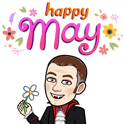 Count_Gregula's tweet photo. It's #May! 🌷 https://t.co/22xgOq7XYU