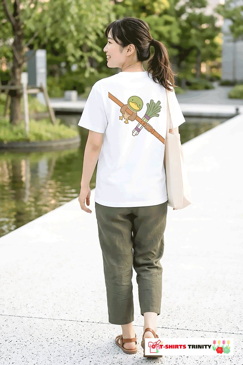 #Tシャツトリニティ にて5/8(金)までお待たせお詫びの土下座セール🉐

昨日のアクセス数④~⑥は⁉️😳

④ガムテープで貼られしフレブル
ttrinity.jp/product/464499…

⑤【背面】タコさんウインナーに乗りしフレブル
ttrinity.jp/product/477080…

⑥私が鴨とネギを背負ってやって来る
ttrinity.jp/product/371575…