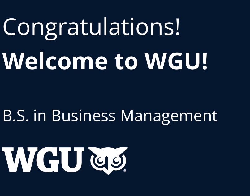 remschneider007's tweet image. Proud to be starting the B.S. in Business Management program at Western Governors University.

Not to replace experience, but to further strengthen and formalize it.

Looking forward to the process and applying what I learn in real time.

💯

#Leadership #ContinuousImprovement