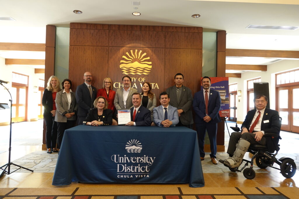 San Diego State University tweet media