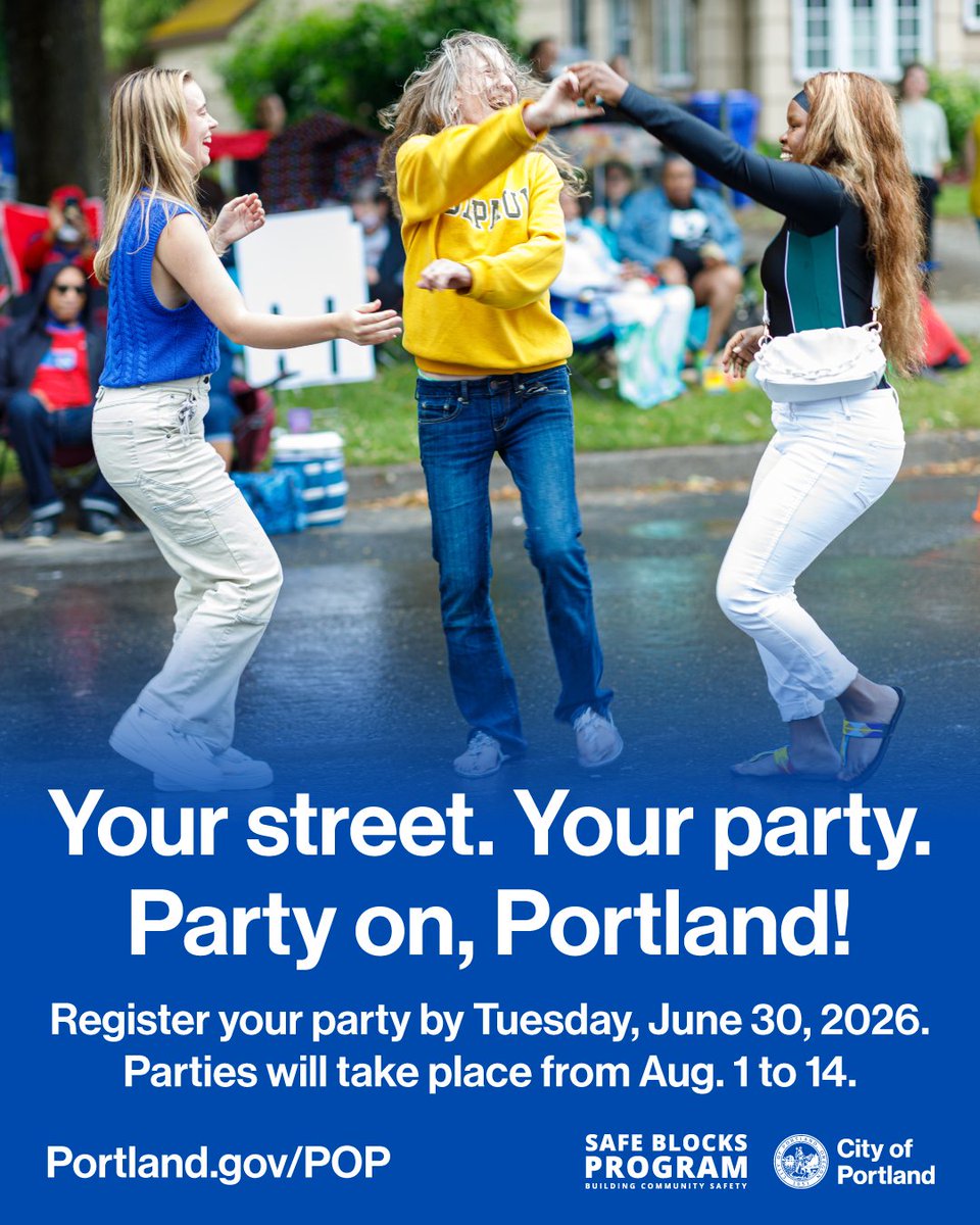 City of Portland, OR tweet media
