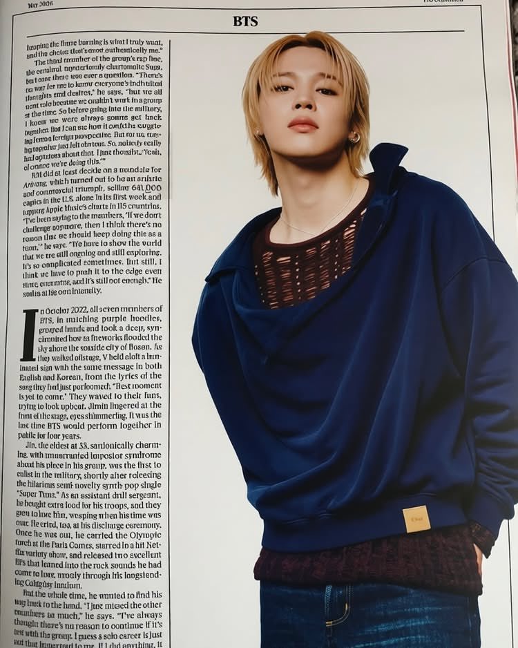 JIMIN SUPPORT tweet media