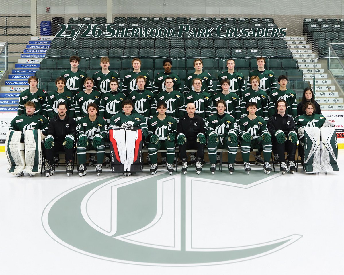 Sherwood Park Crusaders tweet media
