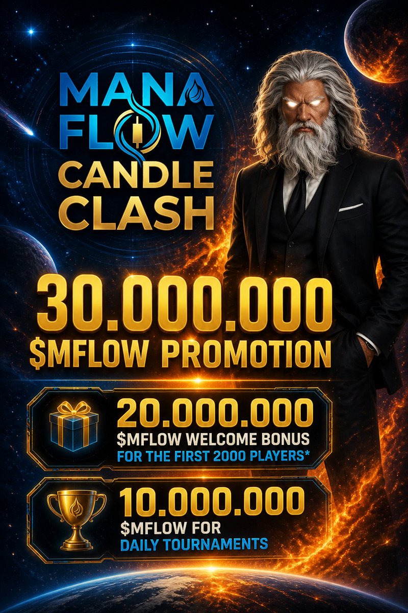 Mana Flow tweet media