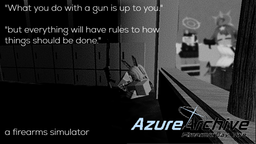 MMGameDevs's tweet image. new game out now on #roblox
roblox.com/games/13131317…

#bluearchive #guns #firearms