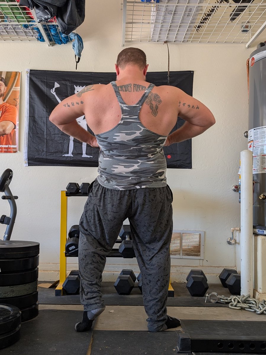 Muscle and Mercy tweet media