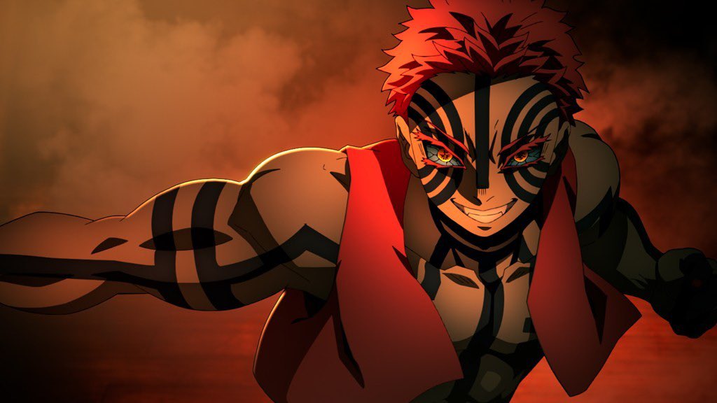 Biancasweeify's tweet image. Akaza even as a demon, he never ate women and respected true strength.
#demonslayer #animefyp