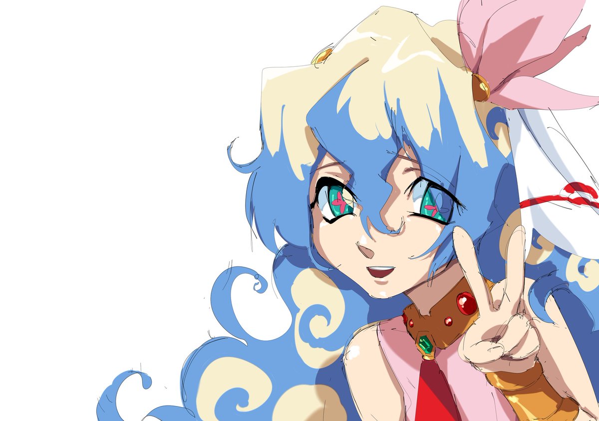 JuliaKattison's tweet photo. #ttgl #art #sketch #gurrenlagann #anime https://t.co/EOeF6VpszZ