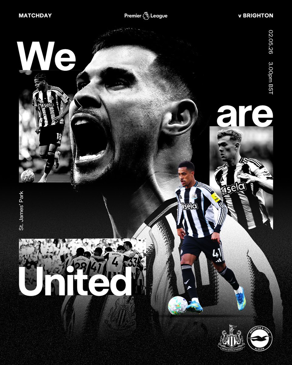 Newcastle United tweet media