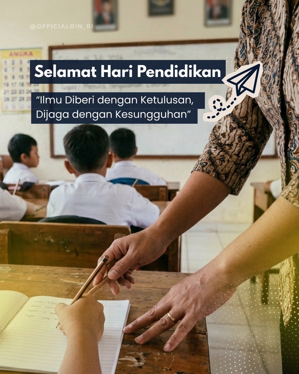 Badan Intelijen Negara tweet media