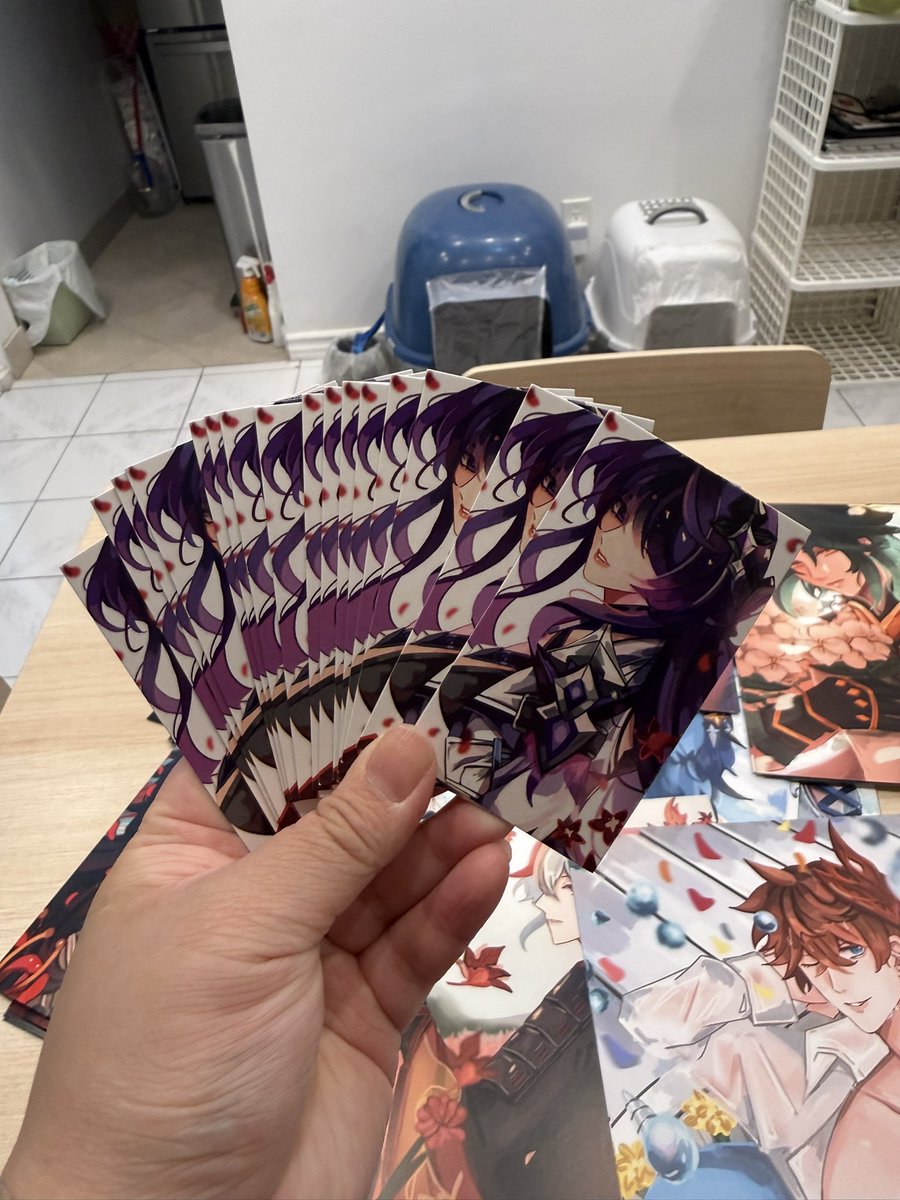 grakanarts's tweet image. Hewwo! I’ll be at the #HoYoFairConcert today cosplayijg as a very casual raiden! I’ll be passing out acheron photocard freebies and some of my older prints/postcards! 

See you around the venue! 

#HonkaiStairRail #Genshinimpact