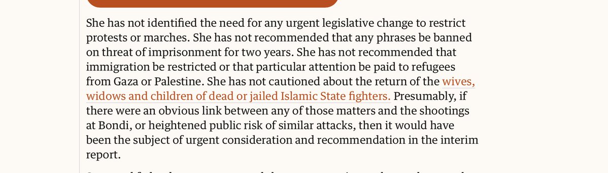 eatatjoe2's tweet image. "The royal commission into antisemitism’s interim report should improve safety. But what’s revelatory is what it does #not recommend".