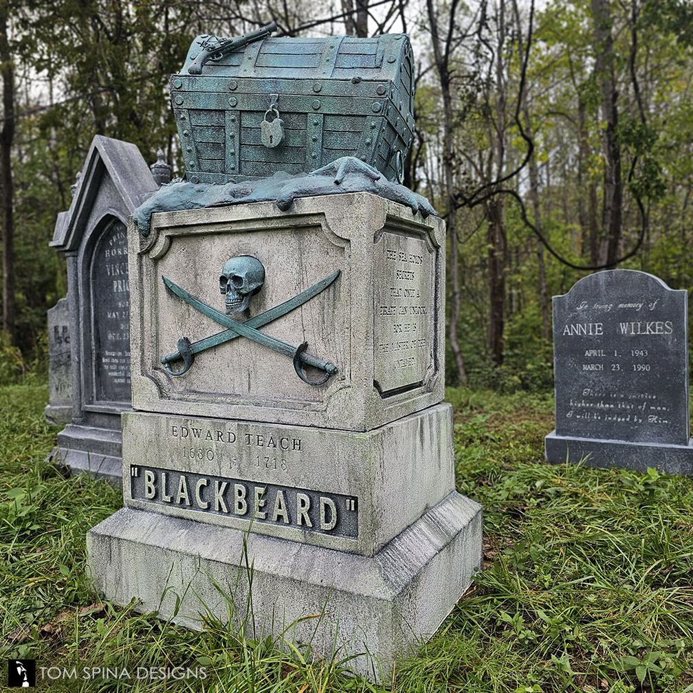 TomSpinaDesigns's tweet image. We're already #HalfwayToHalloween! Think about how cool your yard could look with custom foam #tombstones from our lead foam artist Rich Riley! Reach out via TomSpinaDesigns.com if you want to level-up your next spooky event.

#Halloween #yardtransformation #TomSpinaDesigns