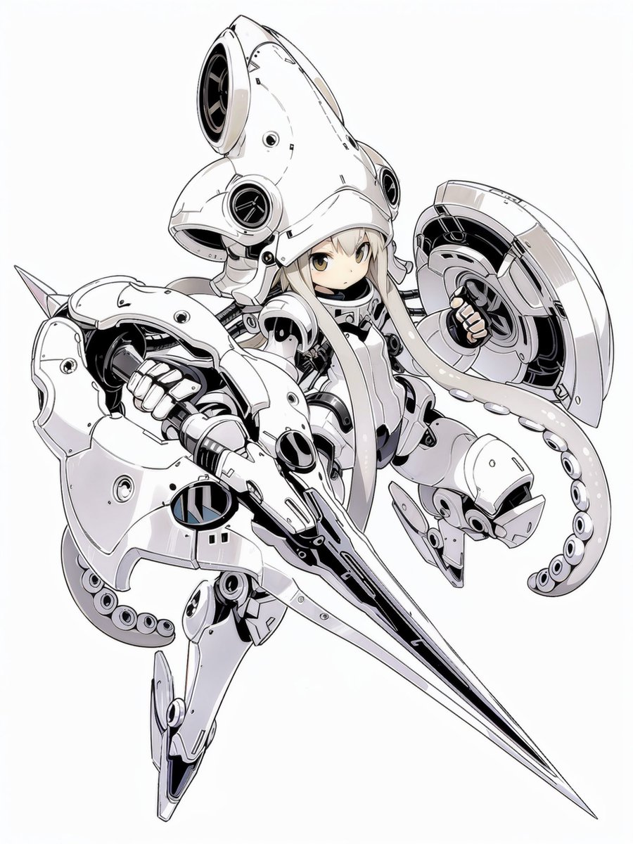 おぱびにあ / Opabinia -AI illustration- tweet media
