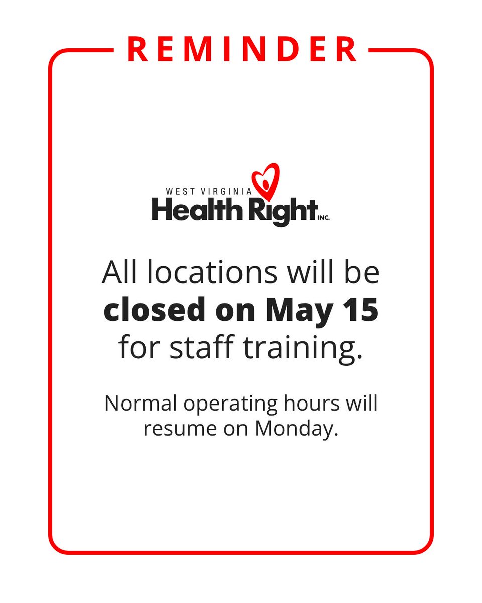 WV Health Right tweet media