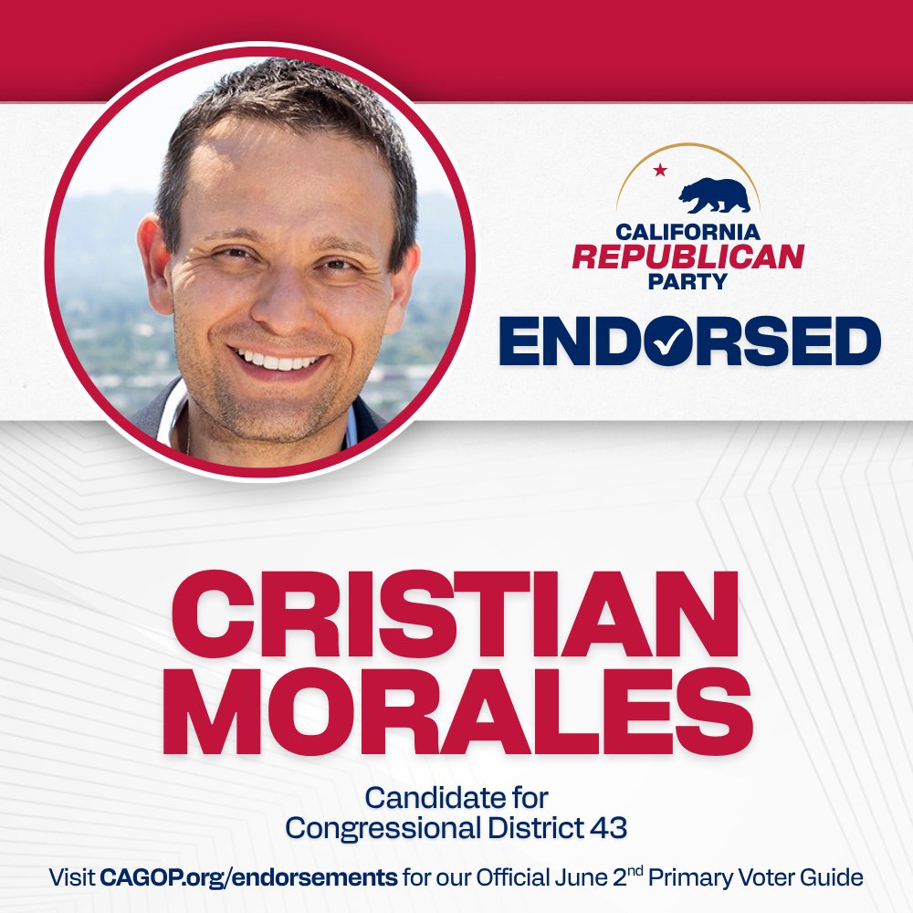 California Republican Party tweet media