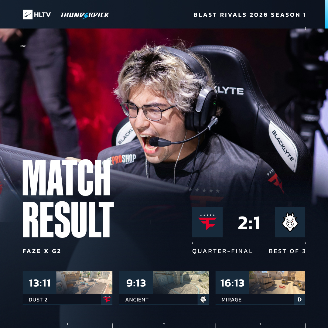 HLTV.org tweet media