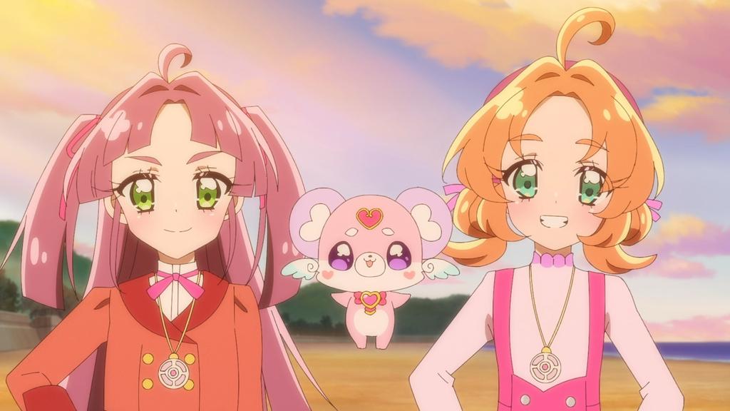 MysticAnswer's tweet photo. @SmuggyHeart Reaching her hand out, she would pull @CurettoStar over. Getting her partner right on the screen to begin this Magical Meeting of Magical Girls!

#𝙑𝙔𝙉𝙂𝘼𝙍𝘿🎀 https://t.co/26PjNLtL54