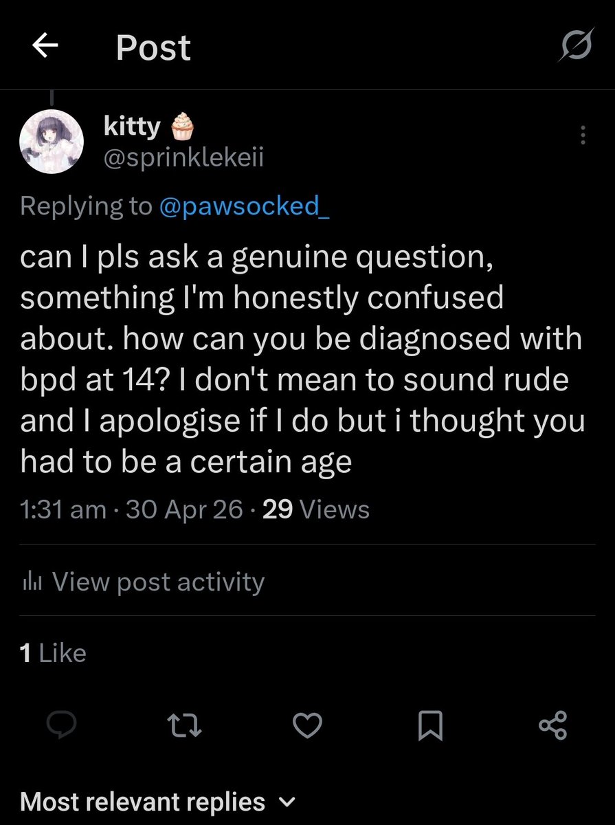 sprinklekeii's tweet photo. I deadass just asked a question https://t.co/iSfdIUK2KB