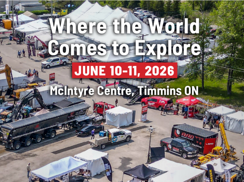 cminingmagazine's tweet image. The 2026 Canadian Mining Expo kicks off on June 9, 2026, with the Gala Dinner &amp;amp; awards night, followed by the two-day Trade Show at the McIntyre Complex in Timmins, Ontario.
#CanadianMining #CME2026 #events virtex.canadianminingexpo.com