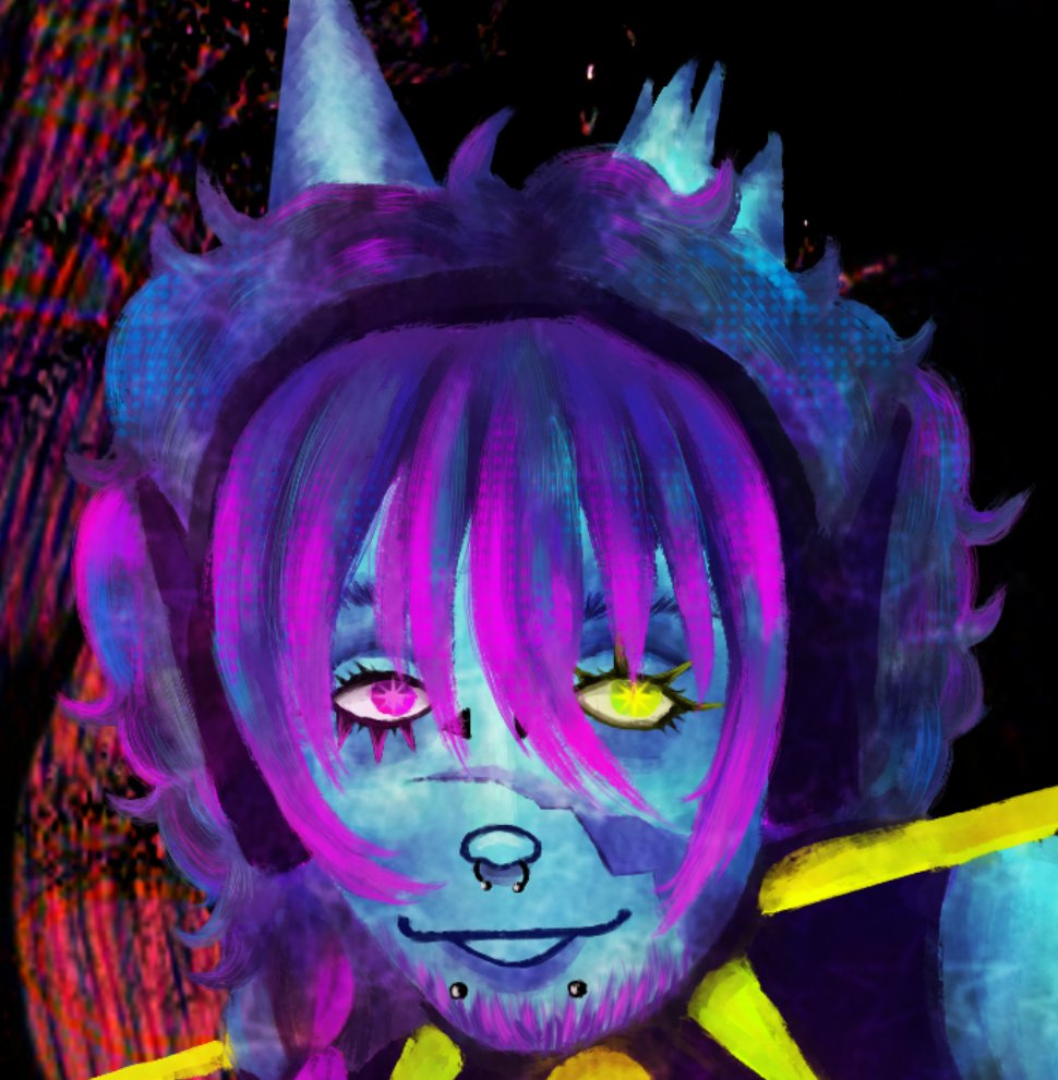 Naksolotl24's tweet image. face closeup + version without text + character png. ok? ok

#art #ocart #arttwt