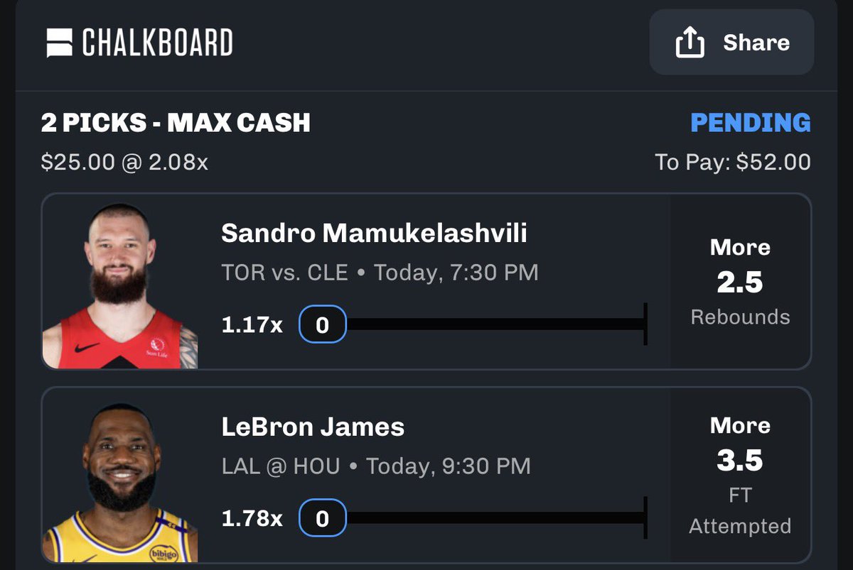 PoloPicks_1's tweet photo. How I’m playing the LBJ discount on @ChalkboardHQ 

You Tailing? 👇🏾

https://t.co/7d5CuP5n4N

Cry if chalked ?  Don’t Tail🖕🏾

#Gambling𝕏 #BackInBlood https://t.co/VzzusHzkS3