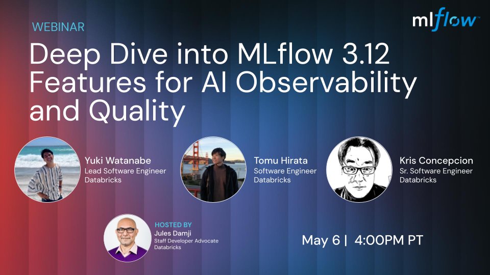 MLflow tweet media